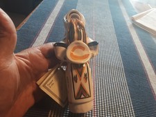 ARTIGIANATO SARDO STATUETTA IN