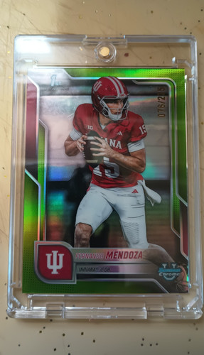 Bowman cromo fernando mendoza - bowman,