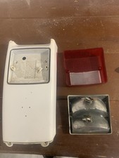 Fanale Posteriore Piu Plastiche originale Piaggio Vespa Hp V 50-125 