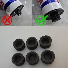 6 x Tappi a Vite Estremità