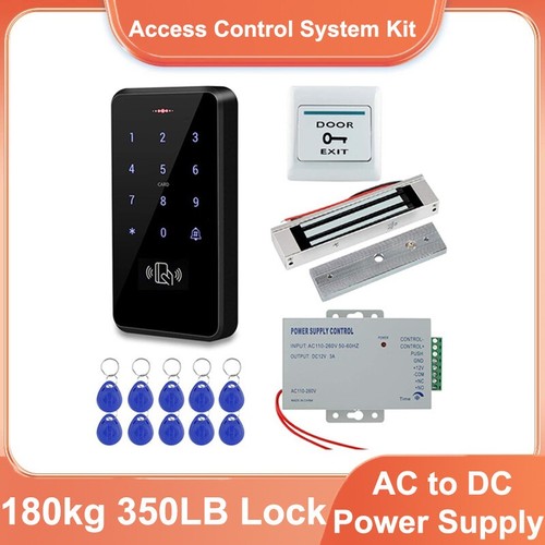 Kit sistema controllo accesso - kit,