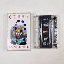 Queen Innuendo Cassette Tape