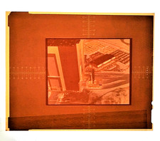 ORIGINALE NASA. SPACE SHUTTLE  e VAB TRASPARENZA  per STAMPA di  GRANDE FORMATO.