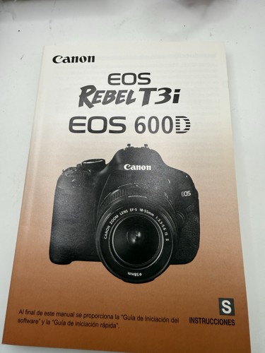 Canon eos rebel - eos, t3i