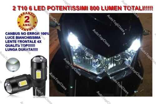 Coppia luci posizione led - coppia,