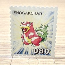 Slowbro Pokemon Stamp Card