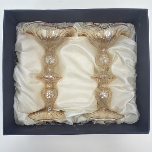 Candelabri vetro murano - in,