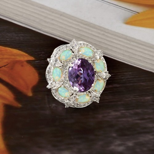 Anello zaffiro alessandrite - anello,
