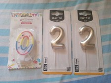 Lotto candeline multicolori - lotto,