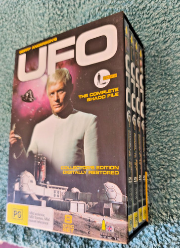 Gerry anderson ufo dvd box - anderson's,