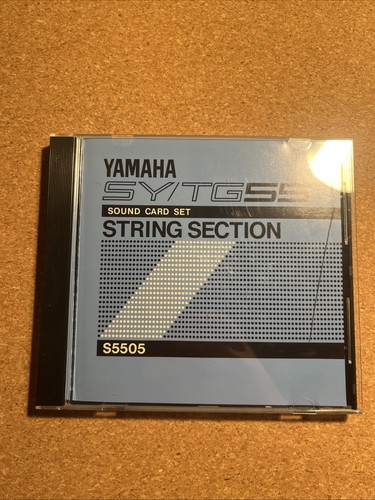 Yamaha sy55 tg55 set - yamaha,