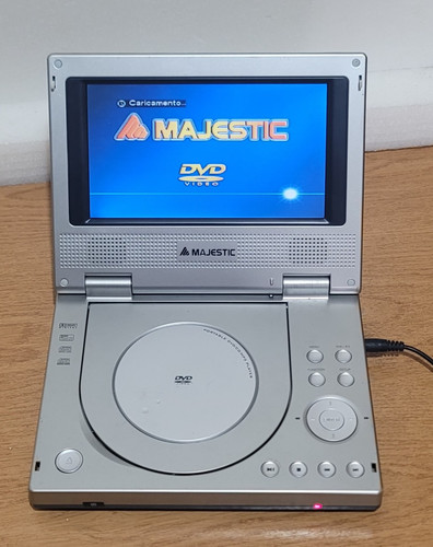 Lettore dvd portatile majestic - lettore,