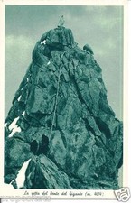 va 10 Anni 30 Courmayeur (Aosta) Vetta Dente del Gigante -non viagg FP Ed. Diena
