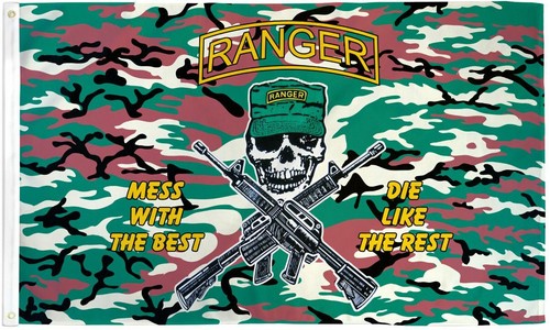 Bandiera ranger camo 3x5 - bandiera, "ranger