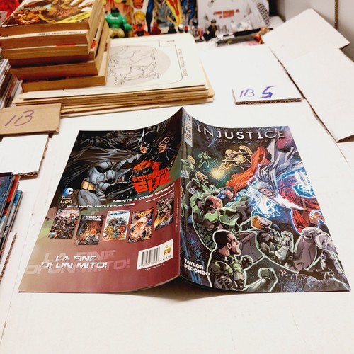 Injustice gods among - gods, us