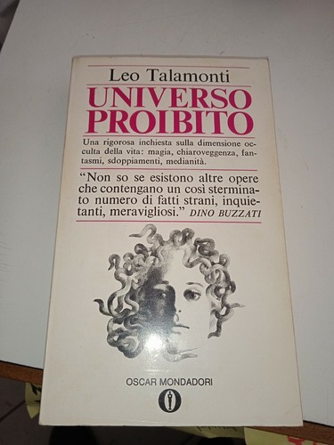 Universo proibito leo - universo,