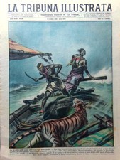 La Tribuna Illustrata 14 Maggio 1939 Villa Maser E42 Uniformi Albanesi Matrimoni