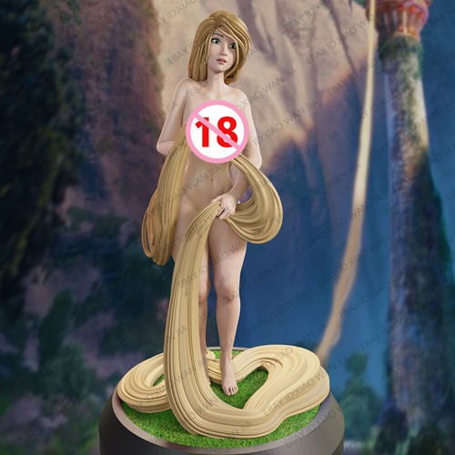 Modellino statuina principessa