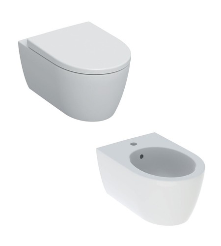 Coppia sanitari vaso - vaso, bidet