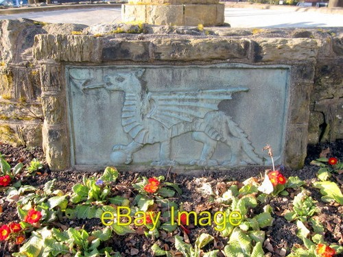 Photo 6x4 dragon plaque - photo, on