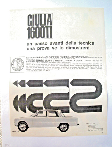 Alfa romeo giulia - alfa,