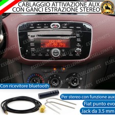 CAVO AUX + BLUETOOTH STEREO FIAT PUNTO EVO FINO AL 2011 1,5 METRI RETROFIT