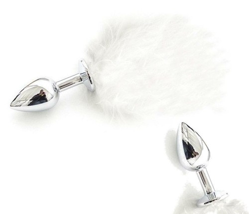 Plug anale con - anale, coda