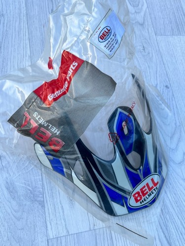 Bell paralume casco blu - bell,