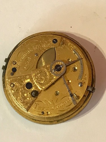 Antico orologio tasca - da,