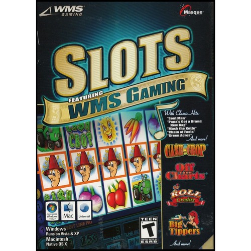 Slot con wms gaming - slot, pc/mac