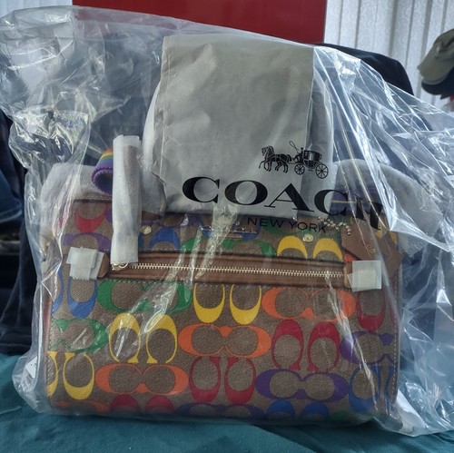 Borsa coach pride rainbow - borsa,