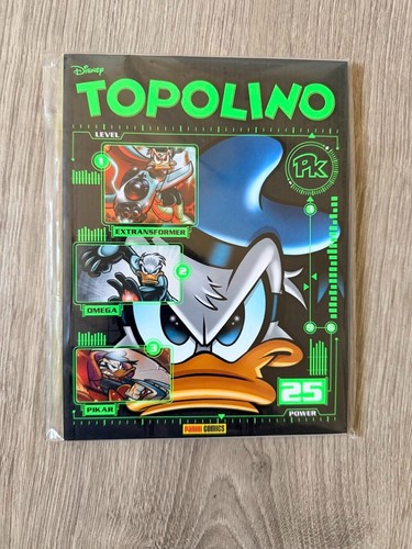 Topolino 3407 variant pk - topolino,
