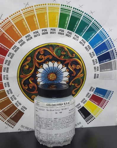 Colori terzo fuoco - terzo,