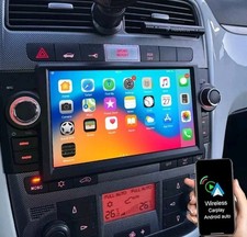 Autoradio Android 14 Fiat Grande Punto CarPlay Android Auto 2G+32GB con Garanzia
