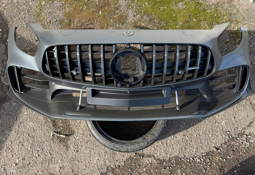 Paraurti anteriore mercedes - anteriore,