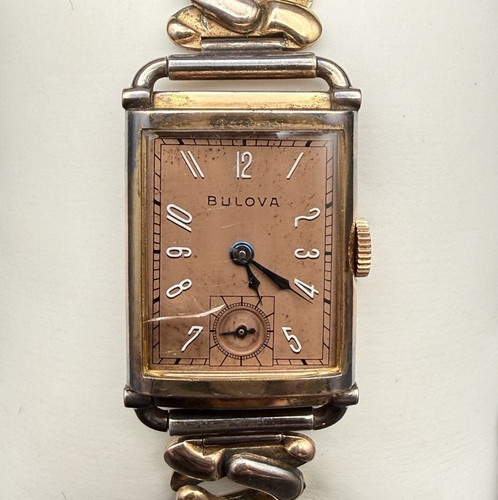 Orologio art deco - art, bulova