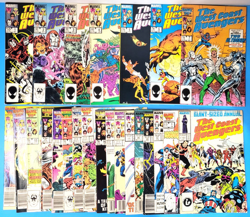 West coast avengers - coast,