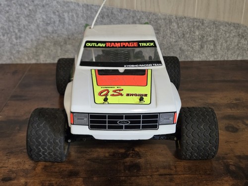 Vintage kyosho outlaw rampage - kyosho,