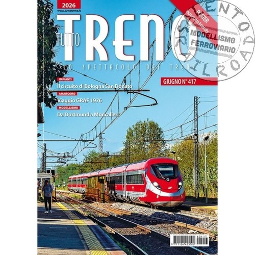 Rivista ferroviaria tuttotreno - rivista,