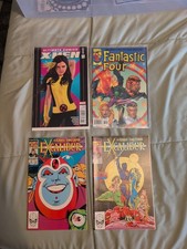 Lotto di 4 fumetti Marvel.