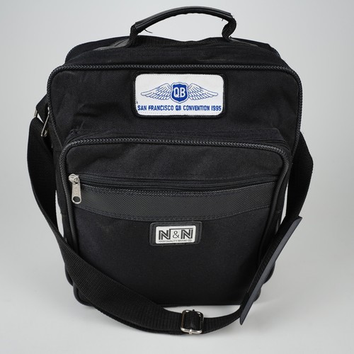 Borsa tracolla quiet birdmen - quiet,