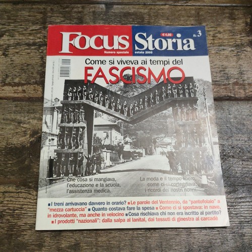 Focus storia fascismo - come, si