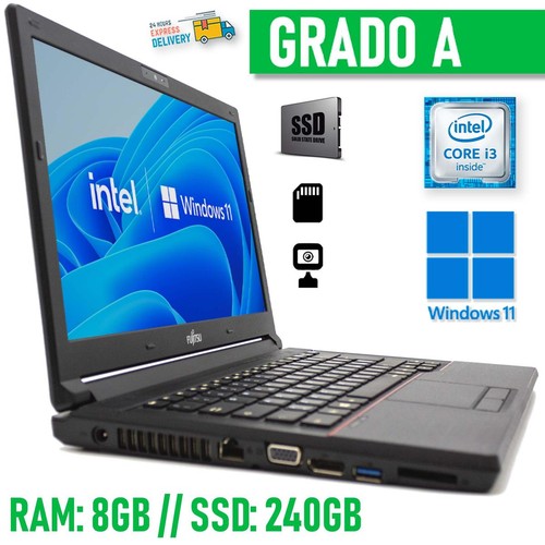 Notebook fujitsu e544 - fujitsu,