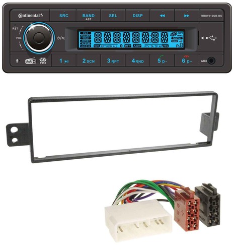 Continental mp3 dab usb - continental,