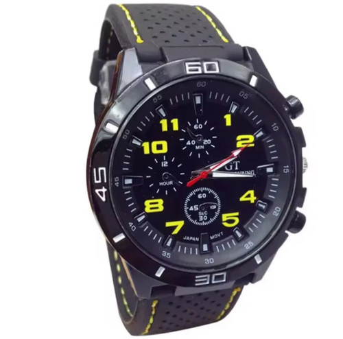Orologio grand touring nero - touring,
