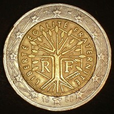 Moneda de 2 Euros de Francia