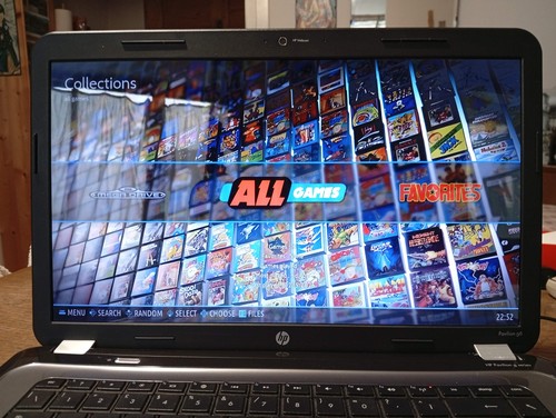 Notebook console linux - console,