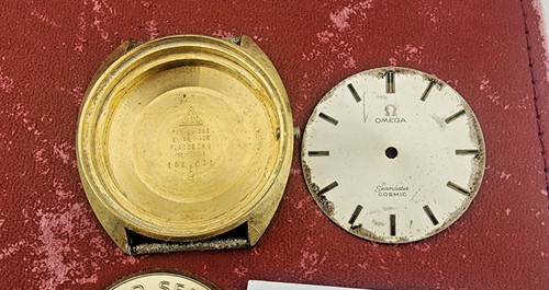 Vintage omega seamaster case - seamaster,