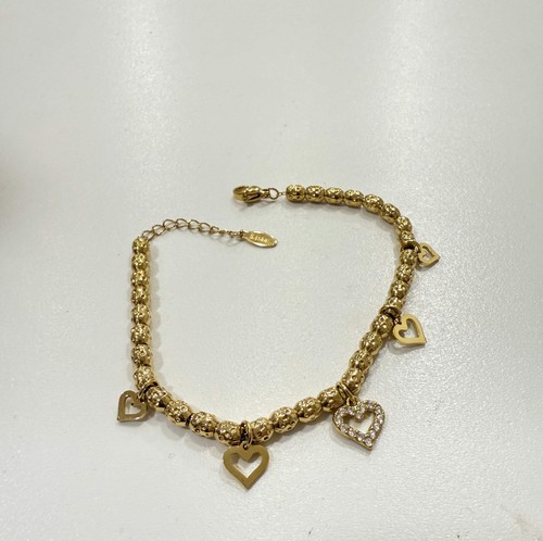 Bracciale donna con cuori