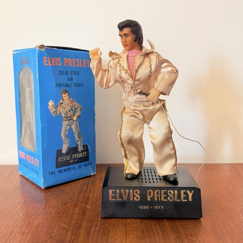 Radio elvis presley tr62a - radio,
